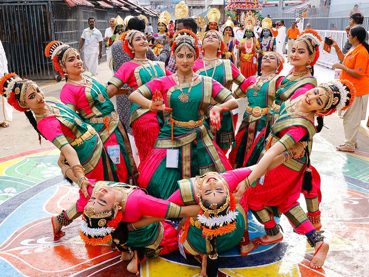 Simha Vahana Seva Tirumala Brahmotsavalu 2025 Photos17