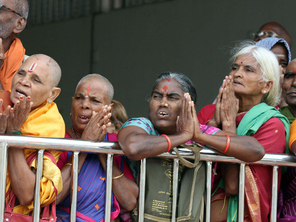 Simha Vahana Seva Tirumala Brahmotsavalu 2025 Photos24
