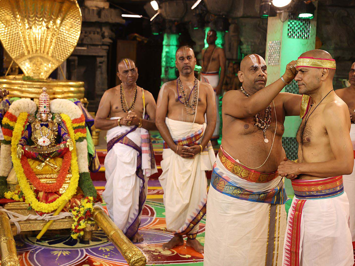 Simha Vahana Seva Tirumala Brahmotsavalu 2025 Photos4