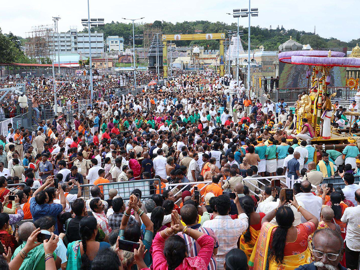 Simha Vahana Seva Tirumala Brahmotsavalu 2025 Photos6