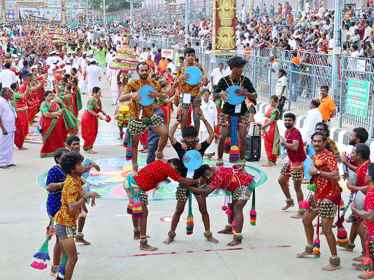 Simha Vahana Seva Tirumala Brahmotsavalu 2025 Photos8