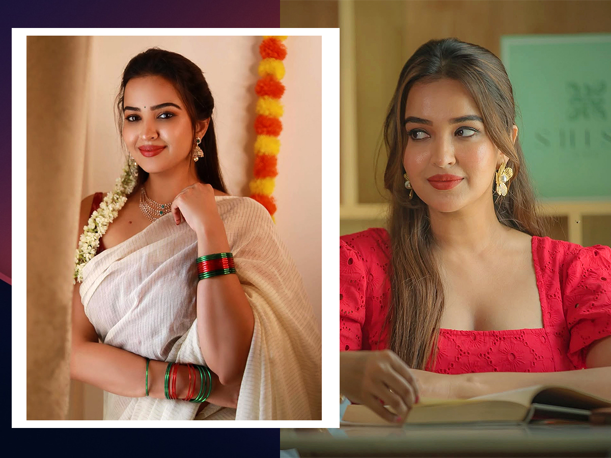 Tollywood Actress Pujita Ponnada Latest Photos1