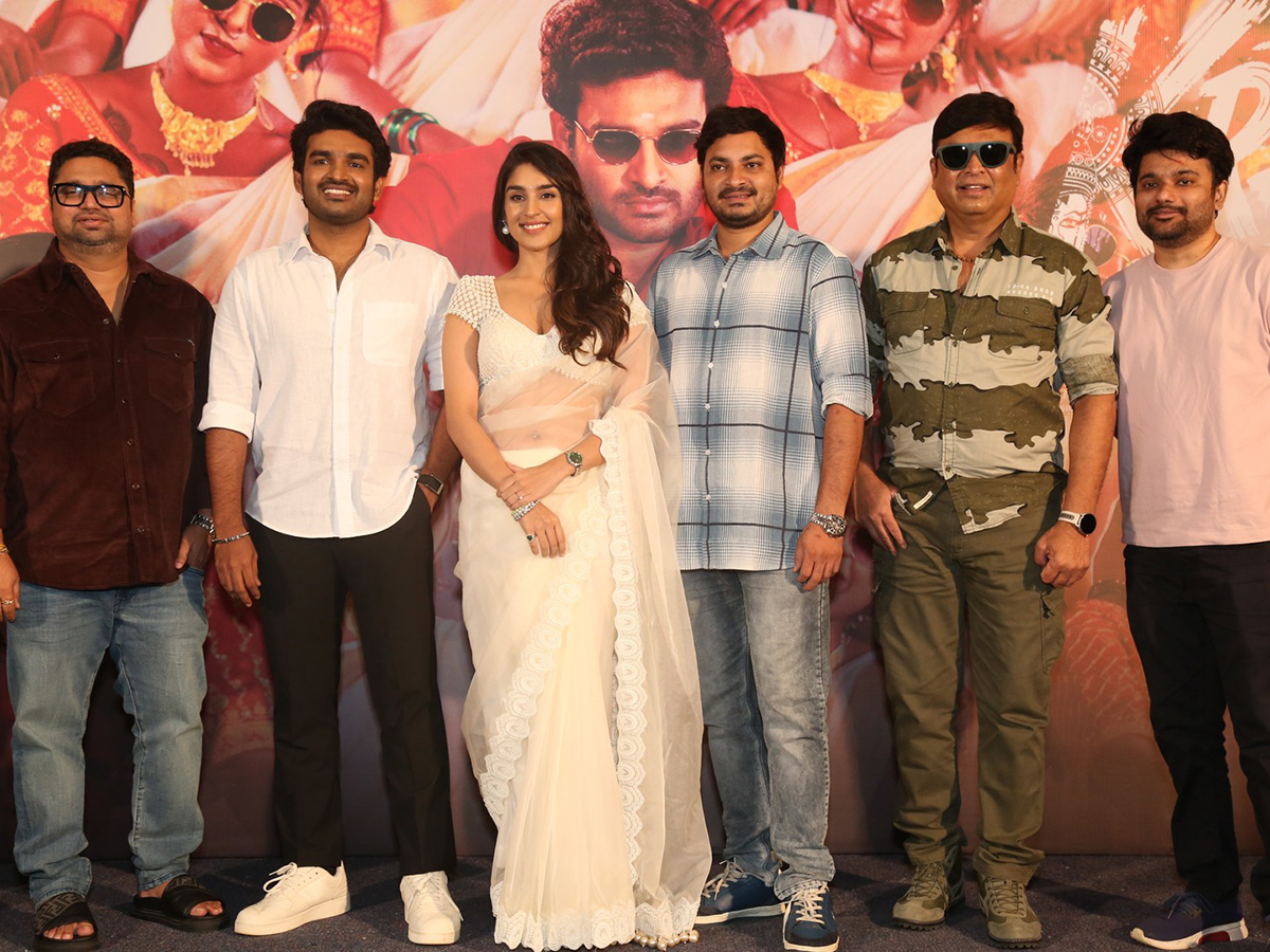 Kiran Abbavaraam K RAMP Movie Press Meet Photos10