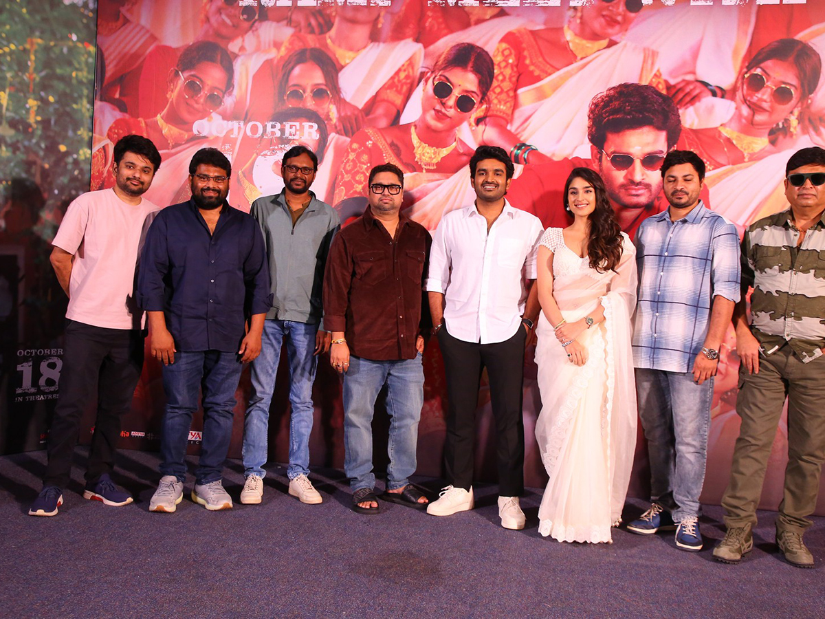 Kiran Abbavaraam K RAMP Movie Press Meet Photos14