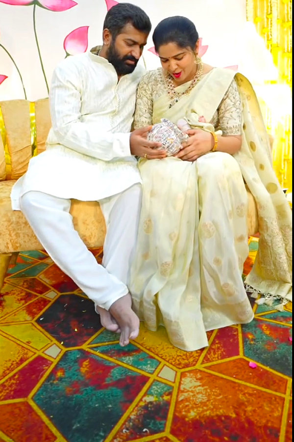 singer lipsika daughter Naming ceremony Photos2