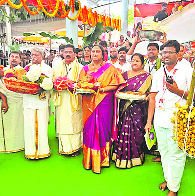 నేటి అలంకారం శ్రీమహాచండీదేవి 3