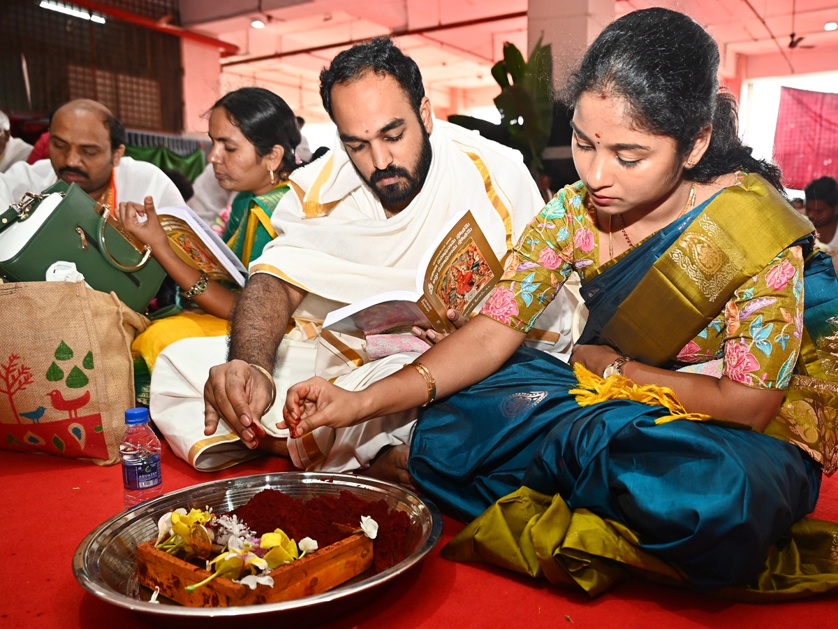 Durgamma in the decoration of Sri Mahachandi Devi8