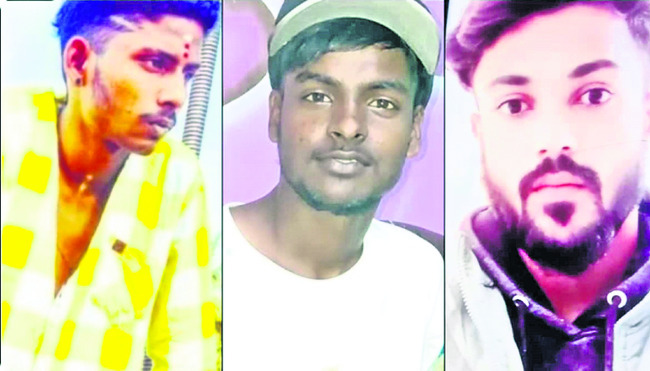 బైక్ను ఆర్టీసీ బస్సు ఢీ.. ముగ్గురు బలి1
