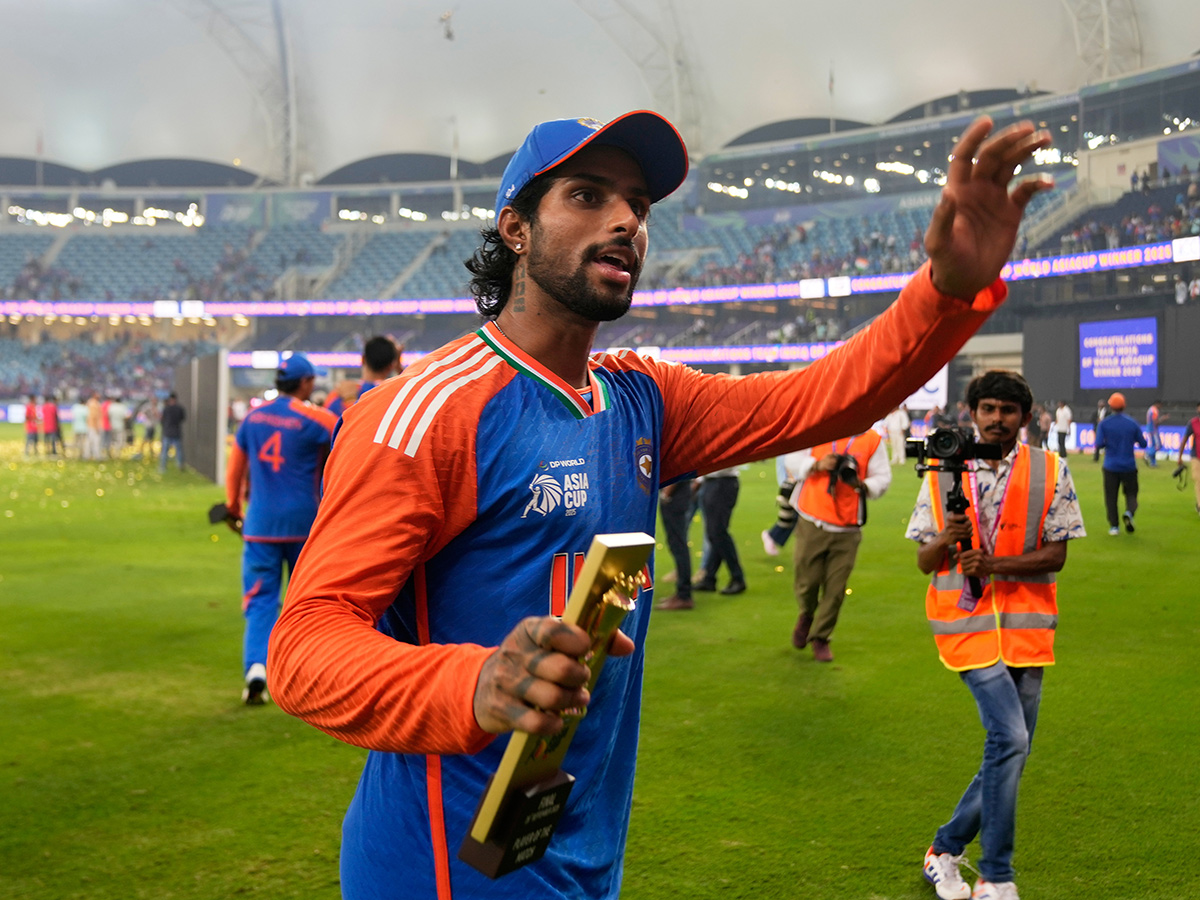Asia Cup cricket final between India and Pakistan at Dubai International Cricket Stadium28