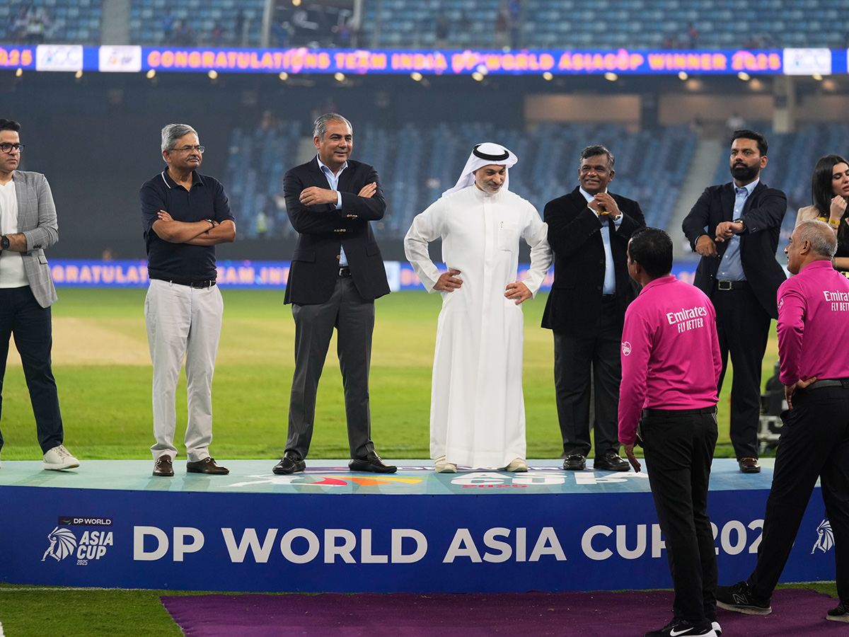 Asia Cup cricket final between India and Pakistan at Dubai International Cricket Stadium9