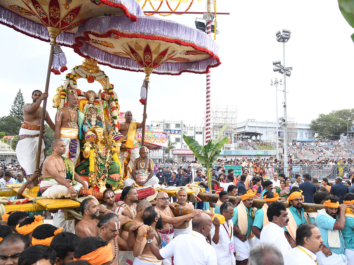Hanumantha Vahanam Tirumala Brahmotsavam 202522