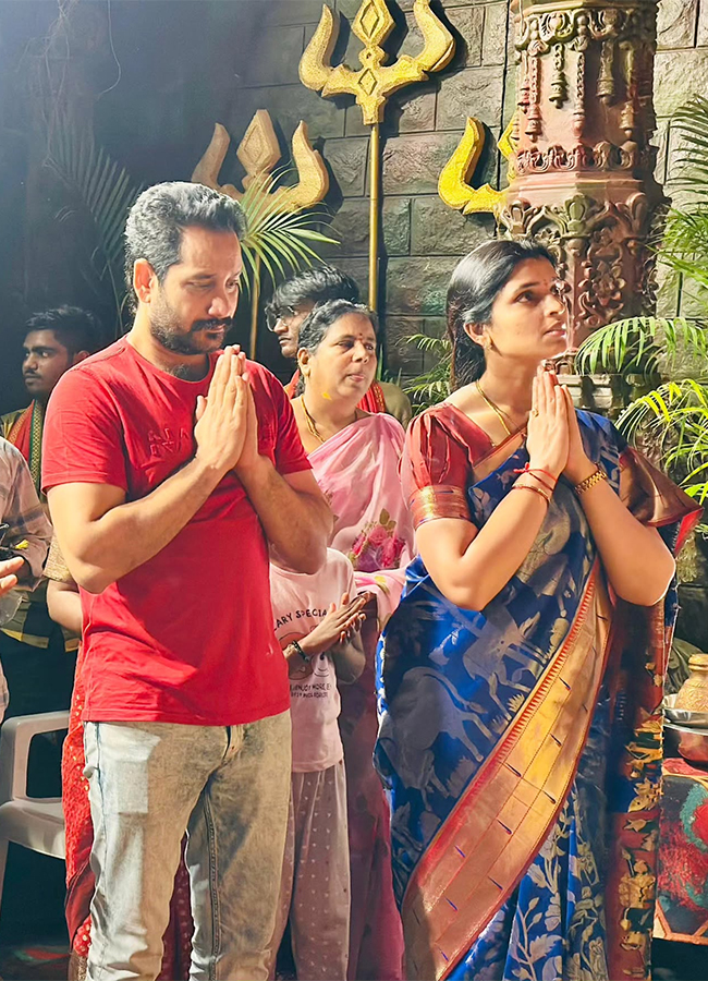 YSRCP Leader Shyamala Dussehra Pooja in Hyderabad3