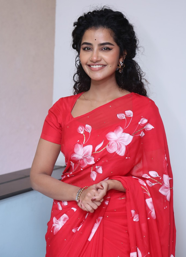 Anupama Parameswaran at the 'Kishkindhapuri' movie event Photos13