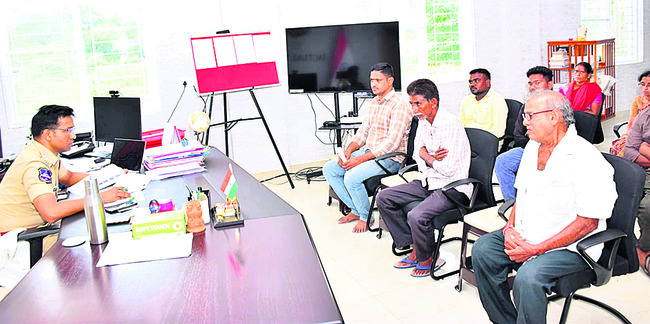 బాధితుల సమస్యల పరిష్కారానికి చర్యలు1
