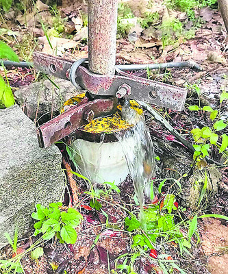 ఆ పార్టీలకు గుణపాఠం చెప్పండి
1