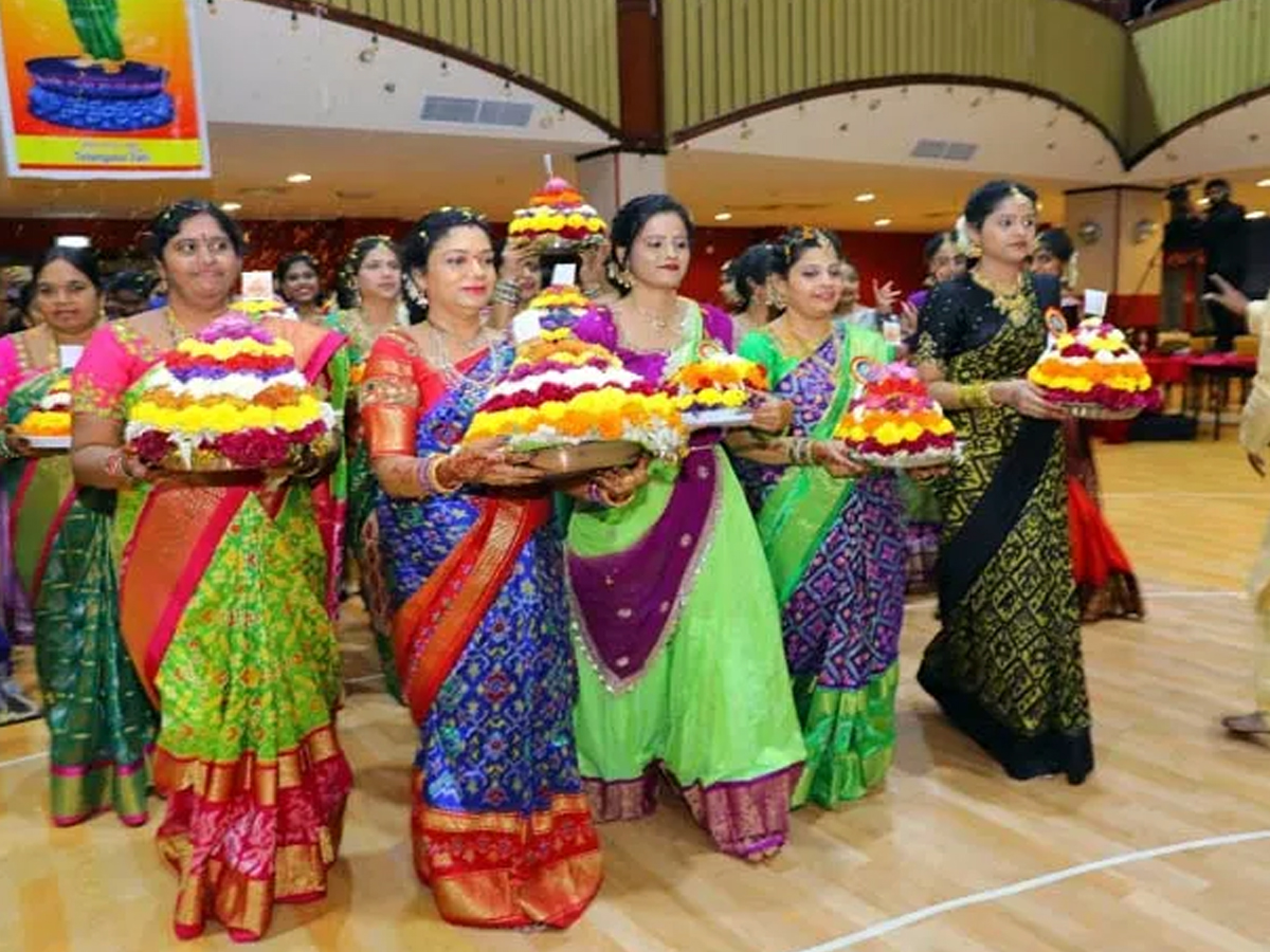 Grand Bathukamma 2025 Celebrations Across The World2
