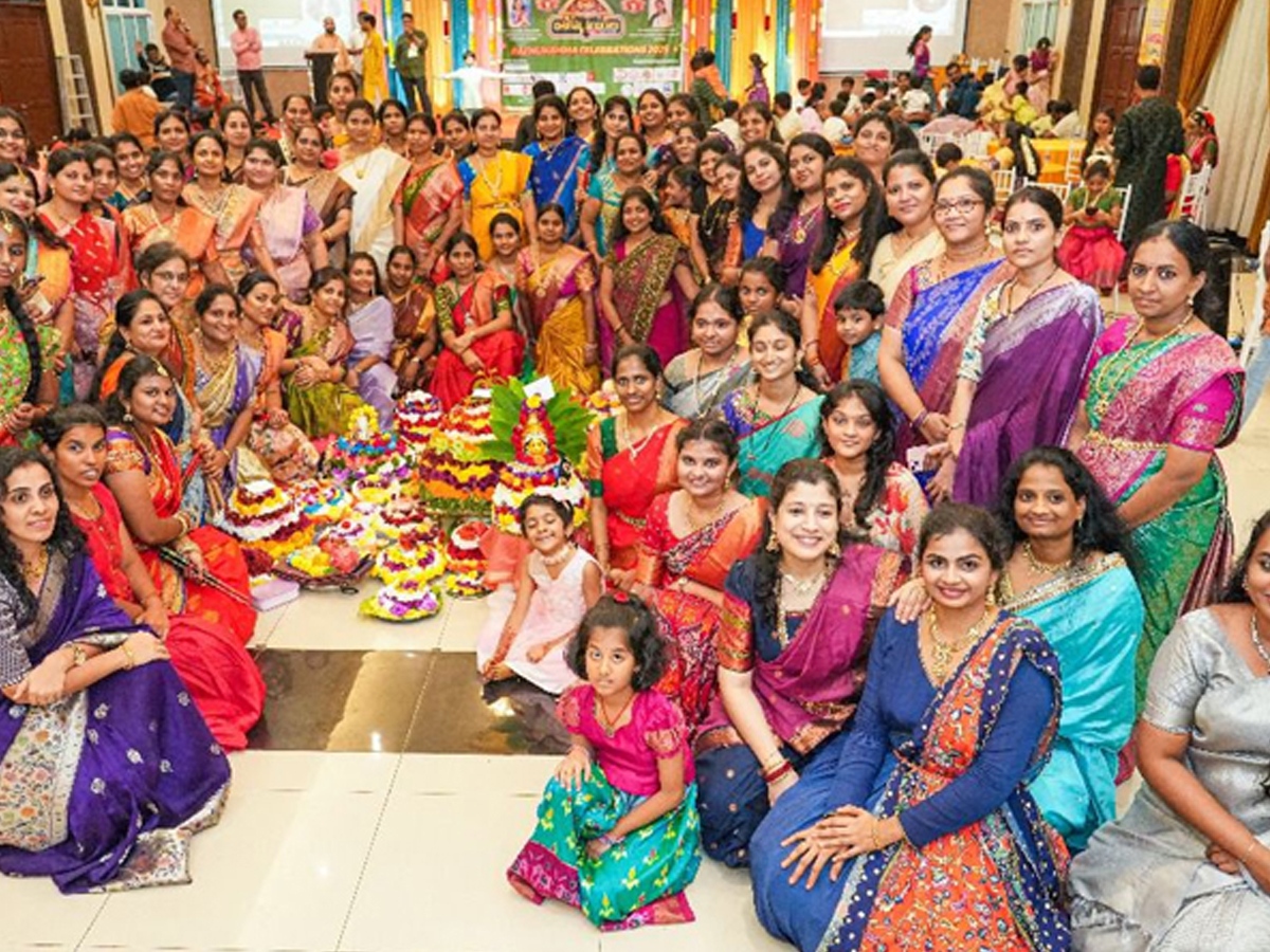 Grand Bathukamma 2025 Celebrations Across The World14