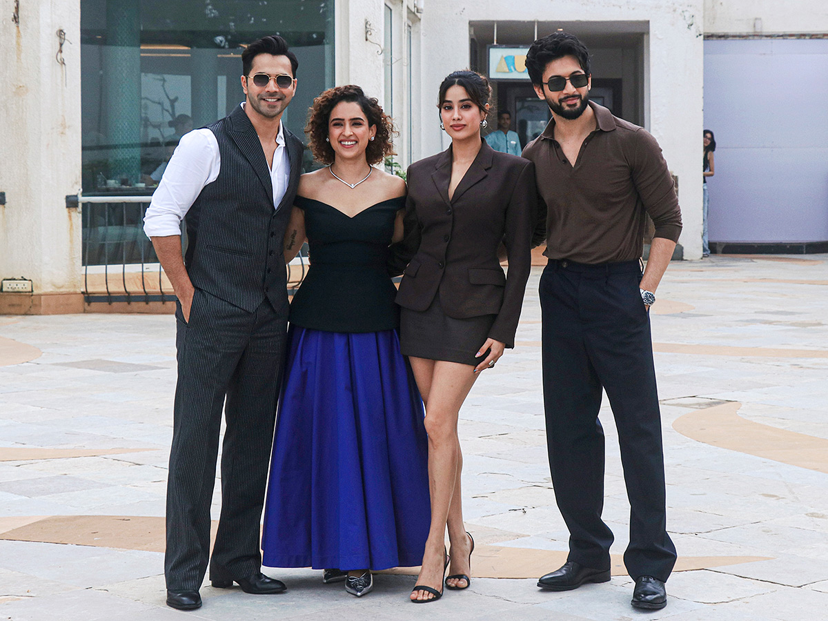 Bollywood actor Janhvi Kapoor poses for a photograph3