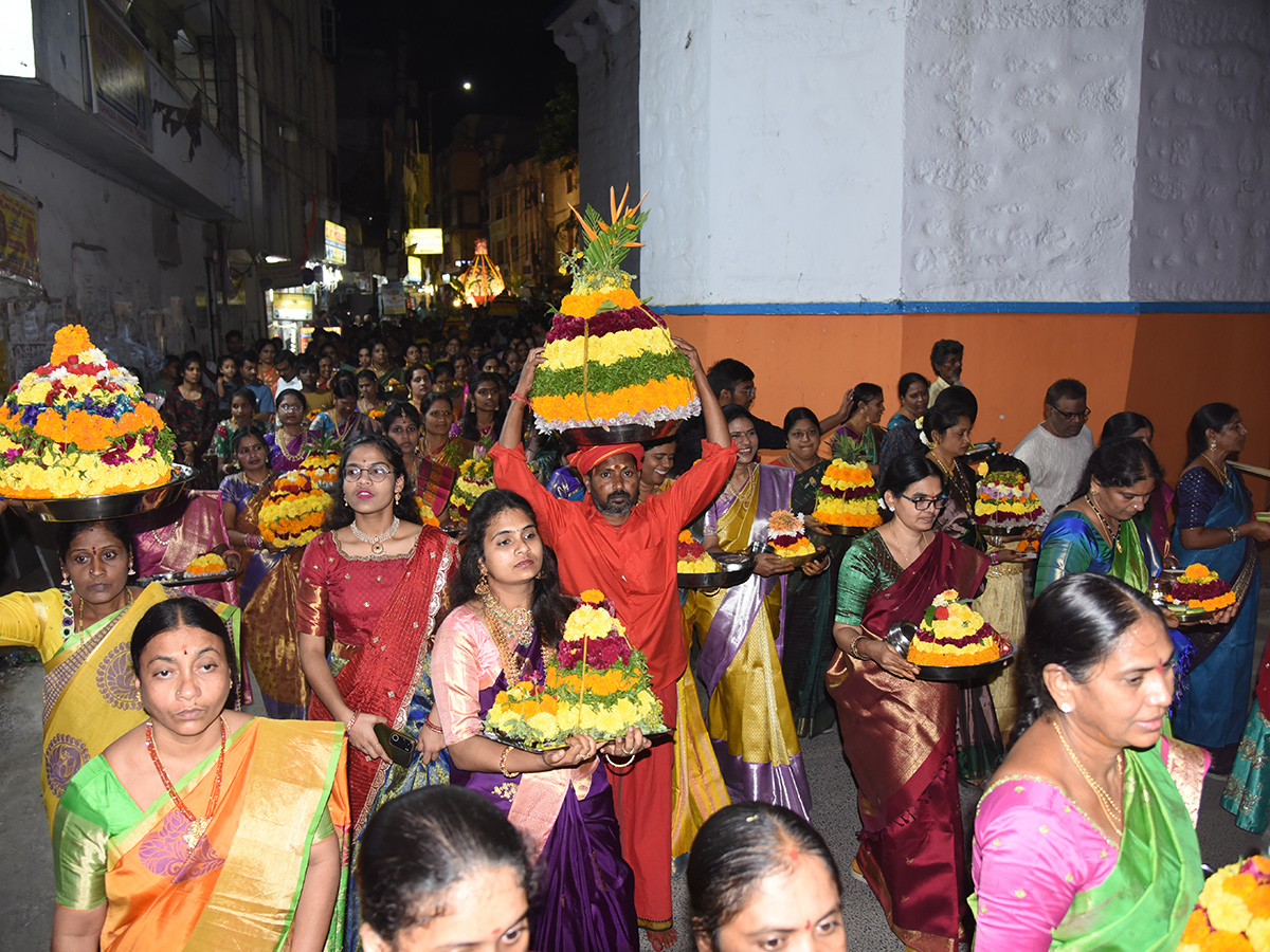 Grand Bathukamma Celebrations at Kukatpally Photos11