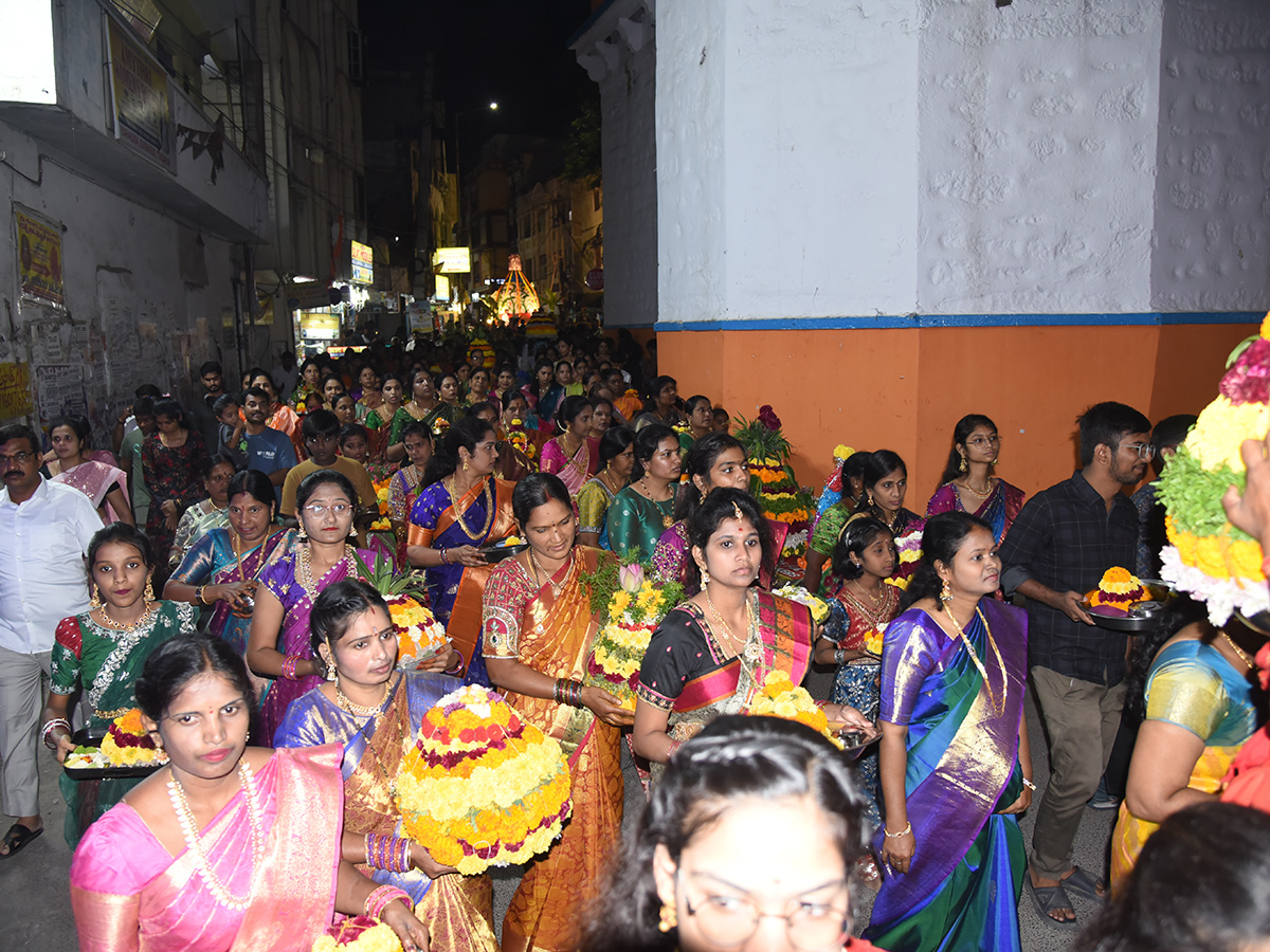 Grand Bathukamma Celebrations at Kukatpally Photos12