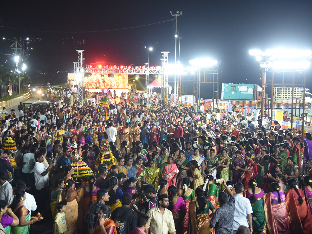 Grand Bathukamma Celebrations at Kukatpally Photos15