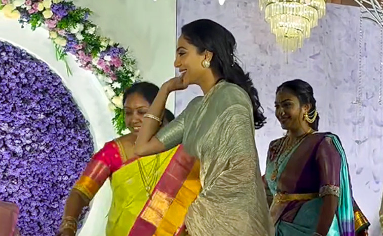 Naga Chaitanya and Sobhita Dhulipala Attend Karthik Varma Engagement Photos7