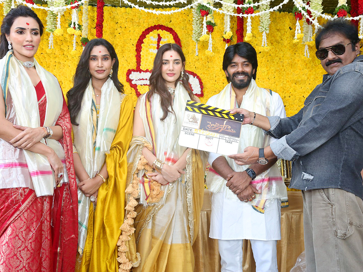 Sudigali Sudheer Hilesso Movie Opening Photos2