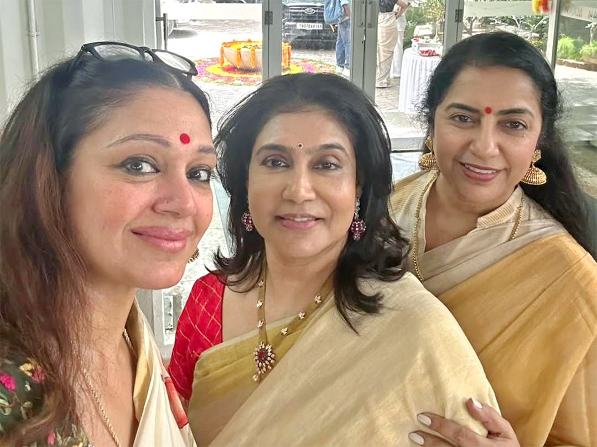 Onam festival celebrations in Suhasini Maniratnam house15