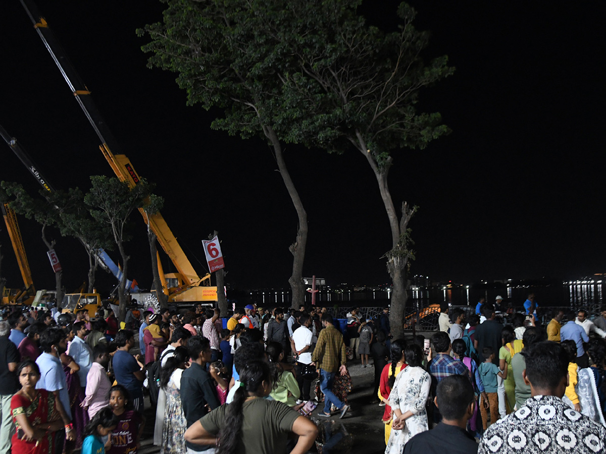 Ganesh Nimajjanam 2025 At Tank Bund Hyderabad7
