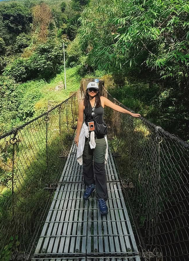 'Dragon' Movie Beauty Kayadu Lohar Nepal Trip (Photos)6