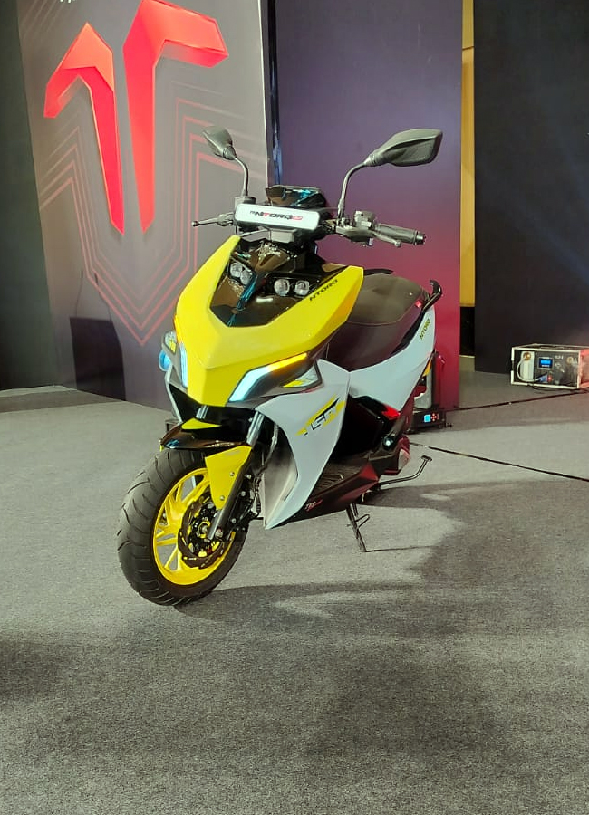 TVS Ntorq 150 launched in Hyderabad10