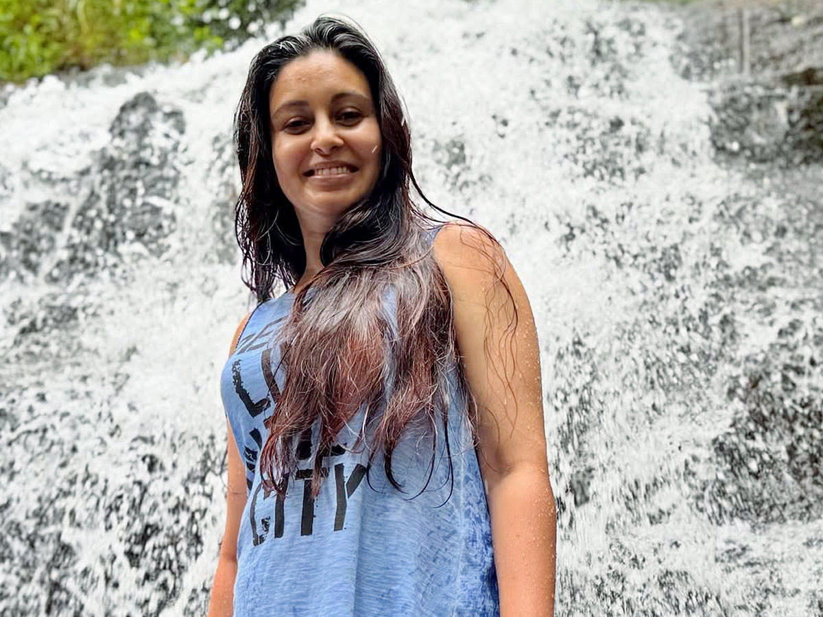 Actress Abhinaya Remembering August Moments Photos1