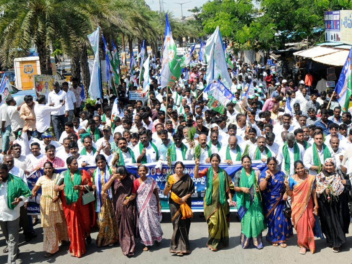 Andhra Pradesh State Wide Annadata Poru Protests Photos39