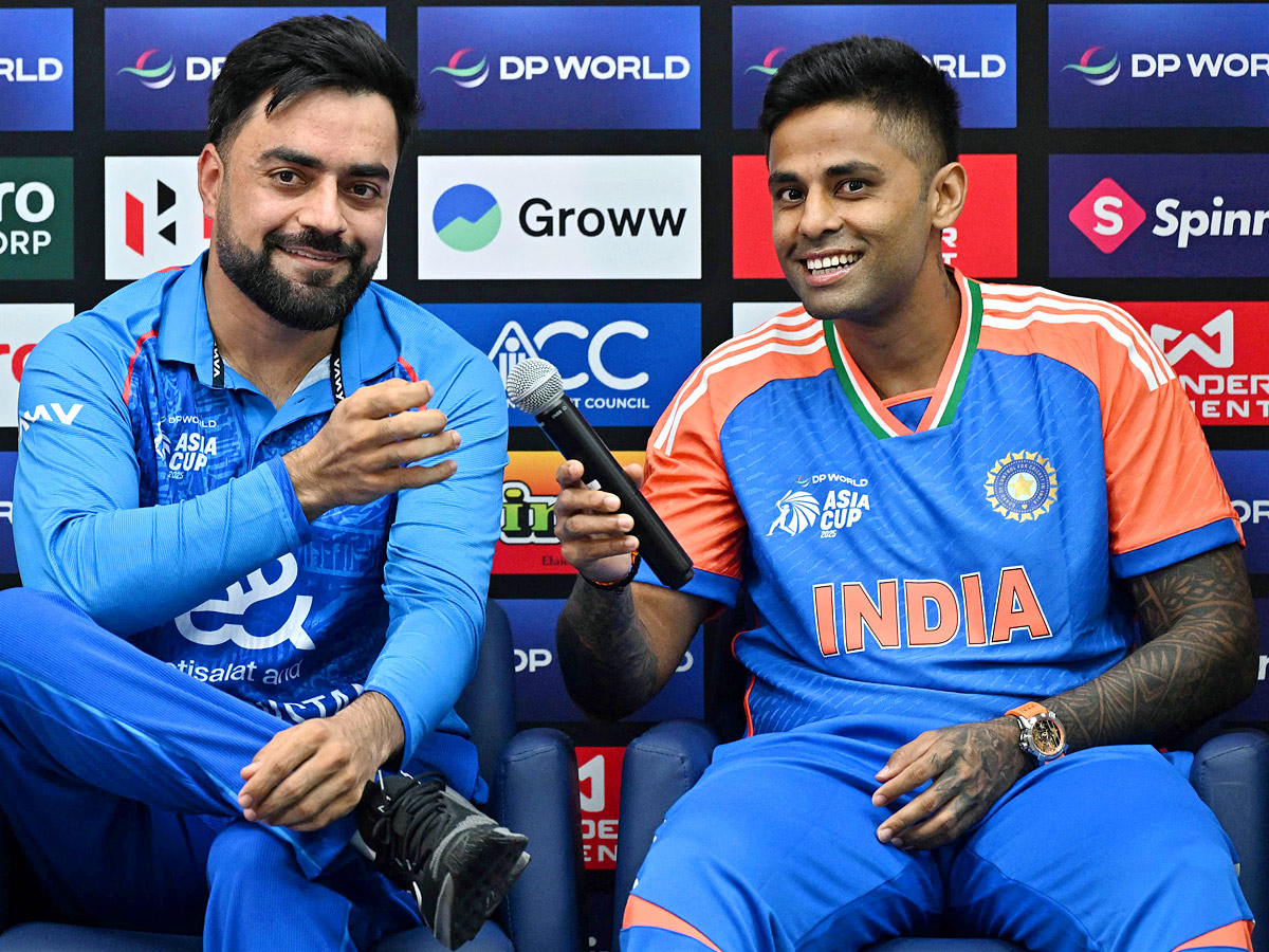 Asia Cup 2025: captains Gather for joint press conference In Dubai Photos7