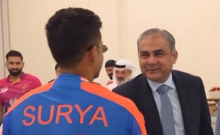 Asia Cup 2025: captains Gather for joint press conference In Dubai Photos9