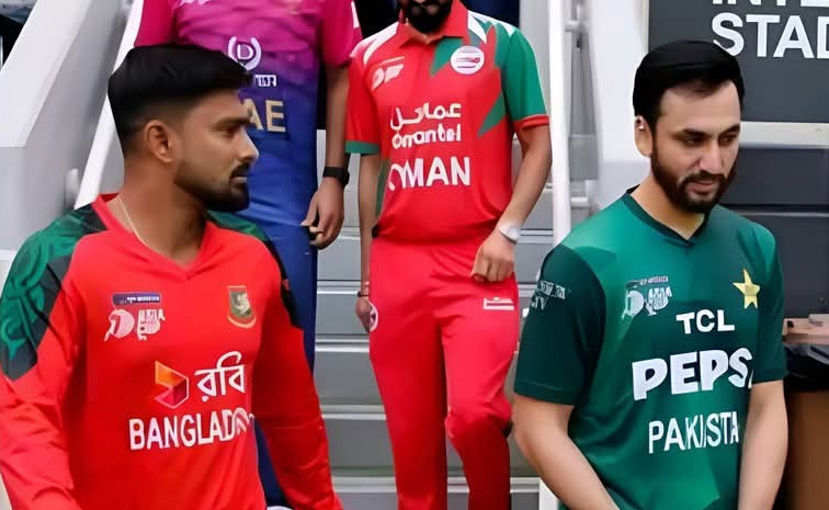 Asia Cup 2025: captains Gather for joint press conference In Dubai Photos11