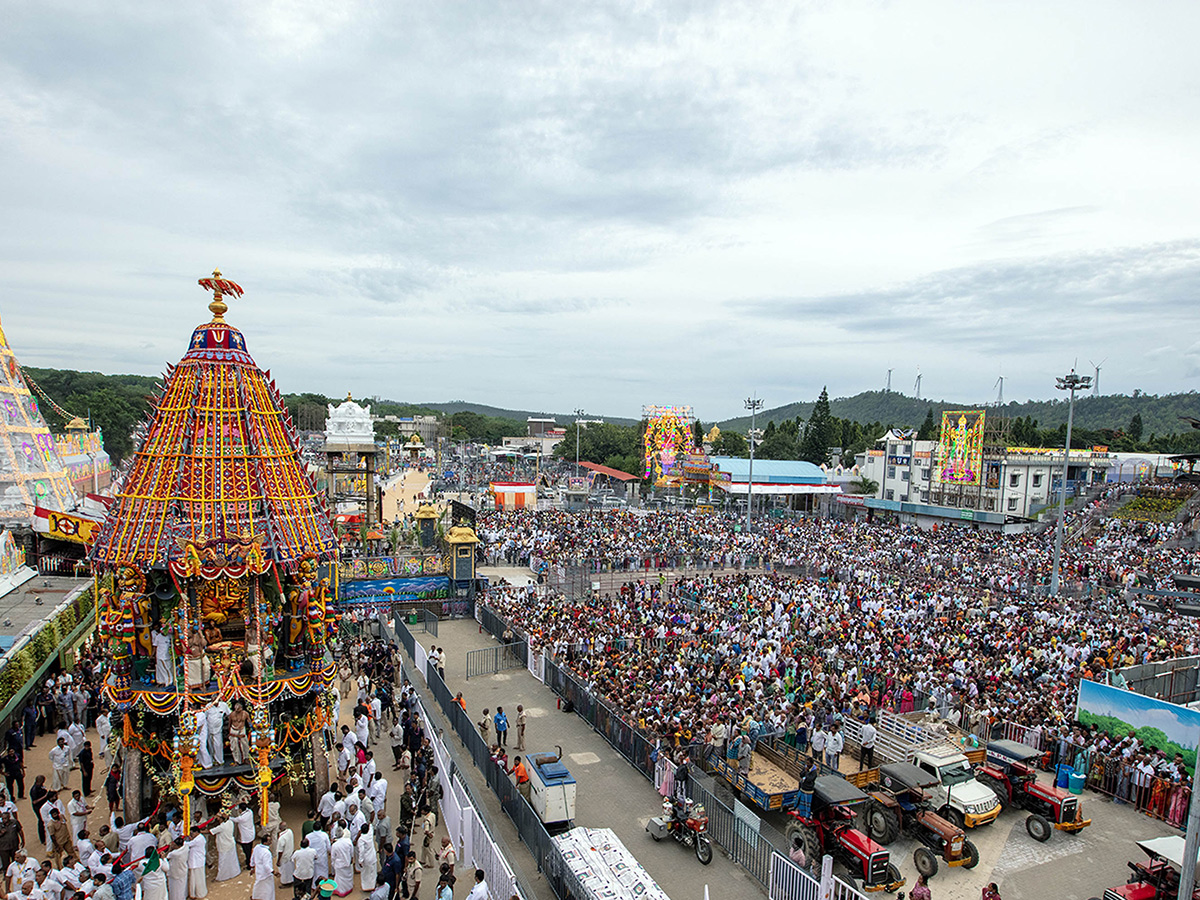 Tirumala Salakatla Brahmotsavams 2025 Rathotsavam Photos10