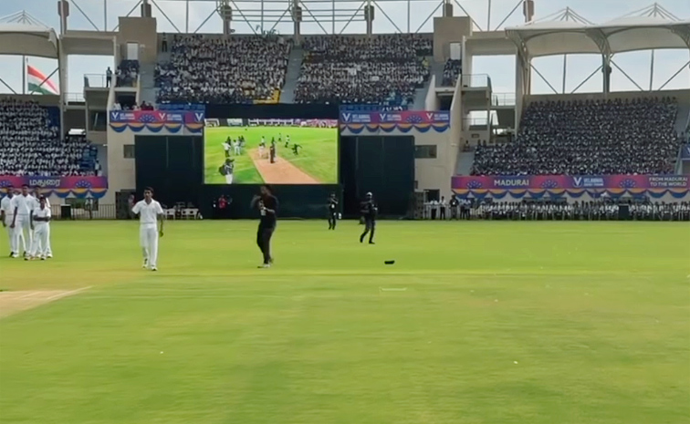 MS Dhoni Inaugurates cricket stadium in Madurai Photos13