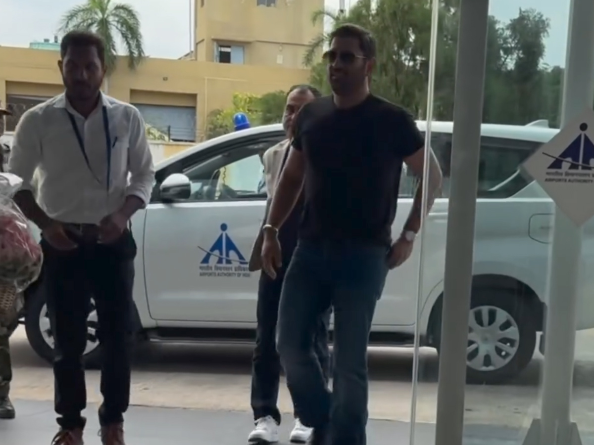 MS Dhoni Inaugurates cricket stadium in Madurai Photos4