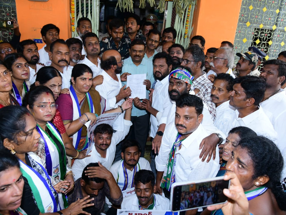 YSRCP flags statewide protests against Naravari Sarapalana15