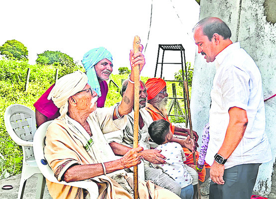 జాగృతి అధ్యక్షురాలికి స్వాగతం
1