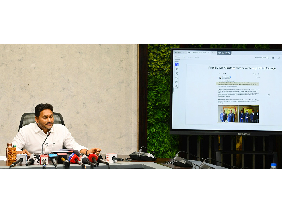 YS Jagan Slams Chandrababu And Nara Lokes Over Fake TDP Fake Liquor Scam Photos2