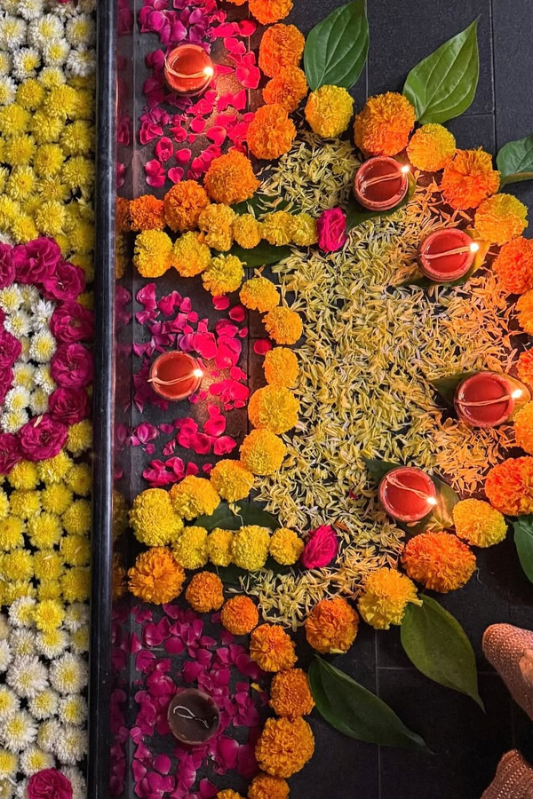 Actor Nithiin Diwali Celebrations With His Wife Shalini Kandukuri Photos6