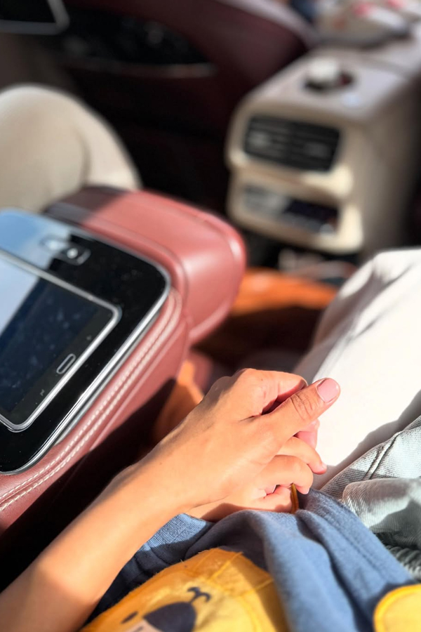 Actor Nithiin Diwali Celebrations With His Wife Shalini Kandukuri Photos9