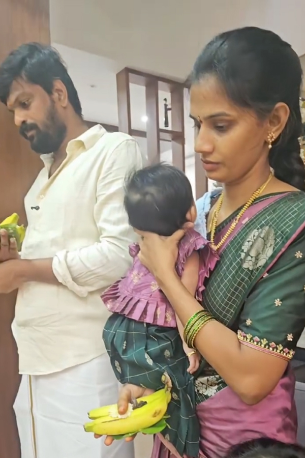 Bigg Boss Adi Reddy Daughter Naming Ceremony Photos2