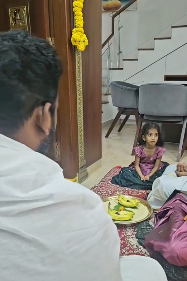 Bigg Boss Adi Reddy Daughter Naming Ceremony Photos3