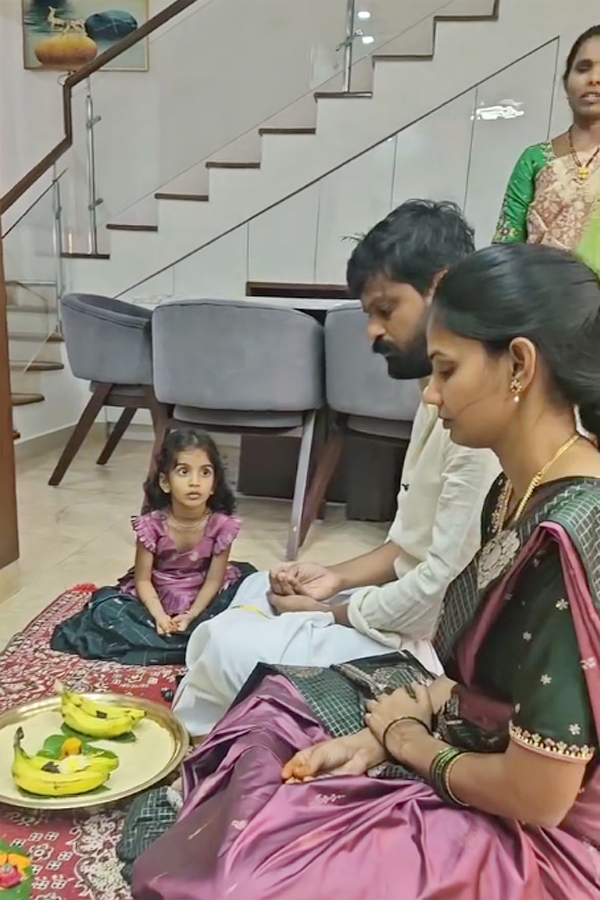 Bigg Boss Adi Reddy Daughter Naming Ceremony Photos4