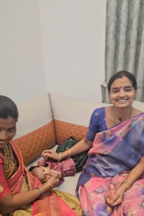 Bigg Boss Adi Reddy Daughter Naming Ceremony Photos5