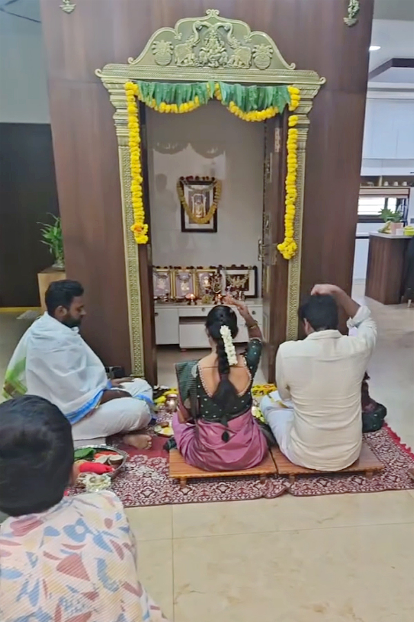 Bigg Boss Adi Reddy Daughter Naming Ceremony Photos6