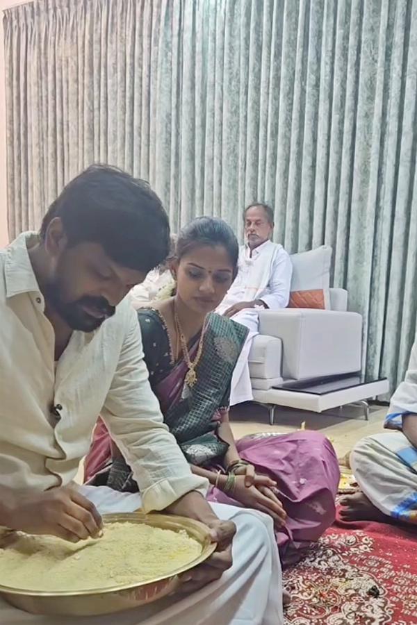 Bigg Boss Adi Reddy Daughter Naming Ceremony Photos8